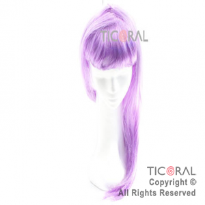 PELUCA LARGA CORTE EN CAPAS CASI LACIA HS7535-8 VIOLETA x 1